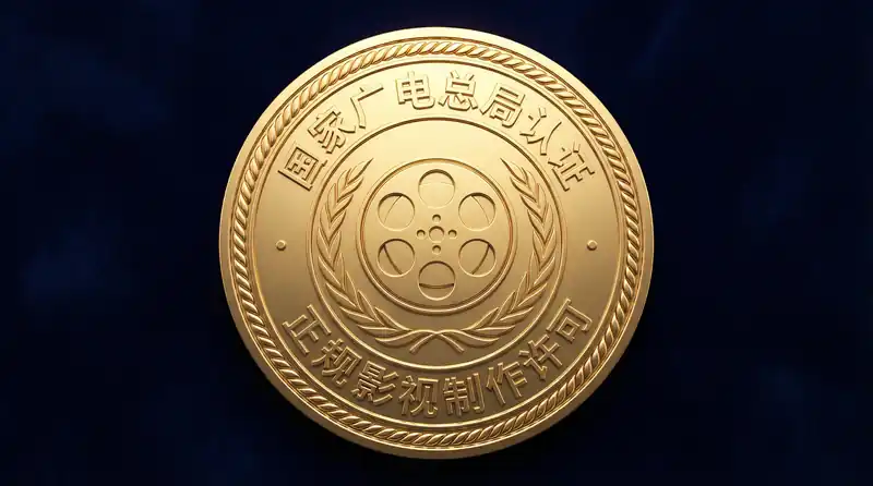 尤物视频获得国家广电总局颁发的正规影视制作许可认证金色徽章